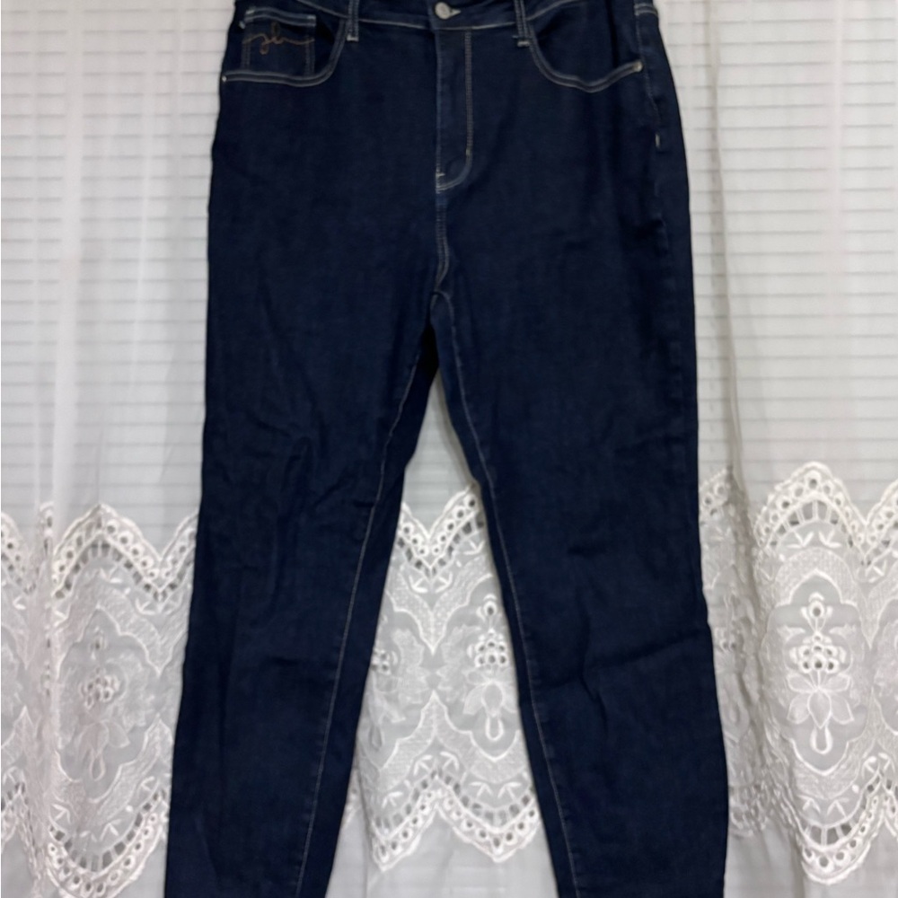 Judy Blue Dark Blue Straight Leg Jeans